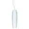 Besa Lighting Suzi Cord Pendant, Carrera, Satin Nickel Finish, 1x9W LED 1KX-489719-LED-SN - alternate 1